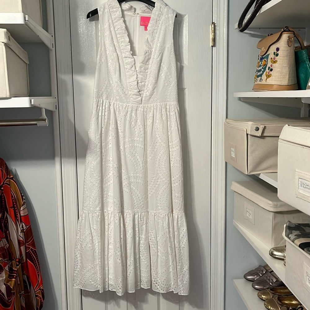 Lilly Pulitzer Eyelet dress